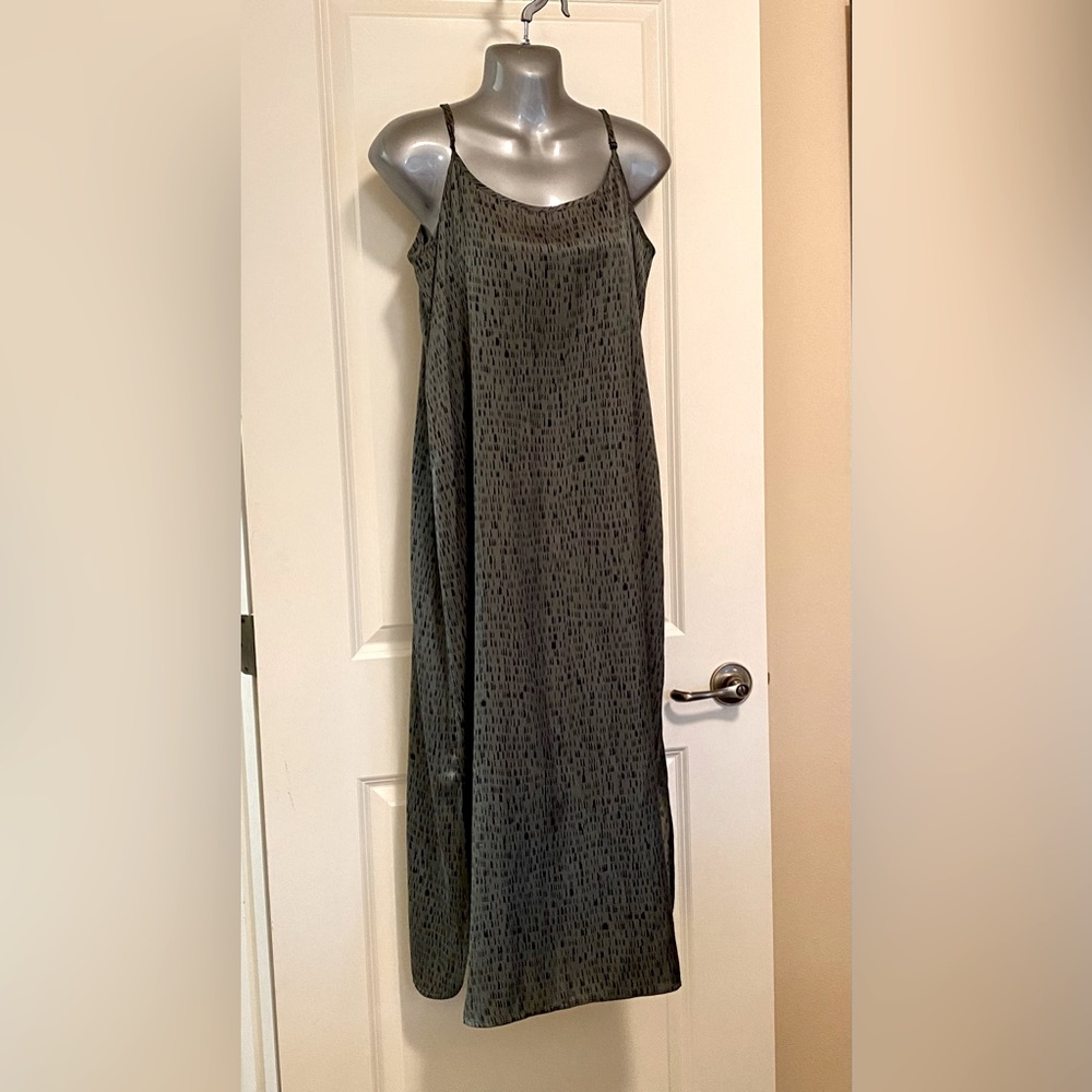 Eileen Fisher petite slip dress